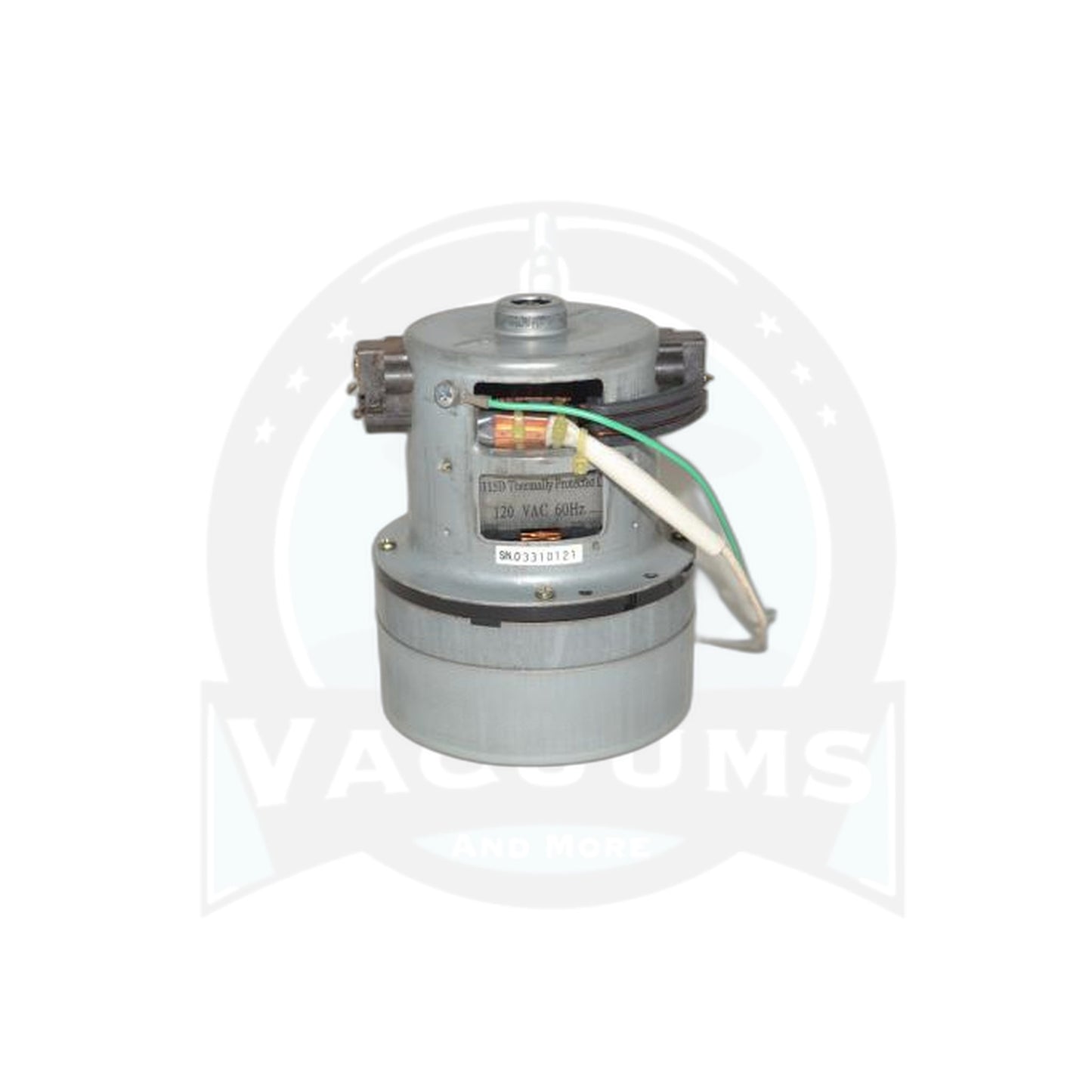 Main Suction Motor - Clarke DMU14 Upright