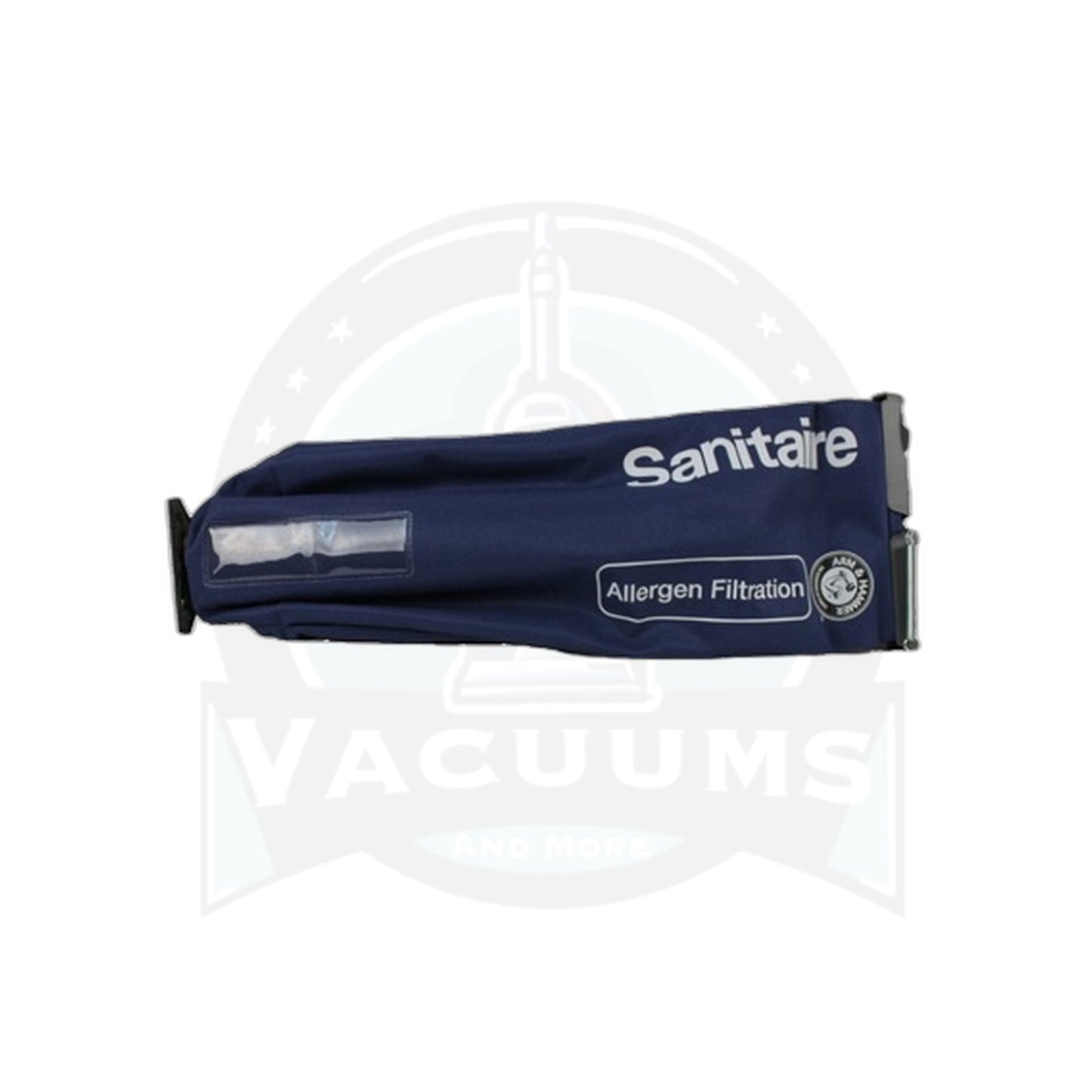 Eureka / Sanitaire Double Zipper Bag Unit, Blue, 2-Screw