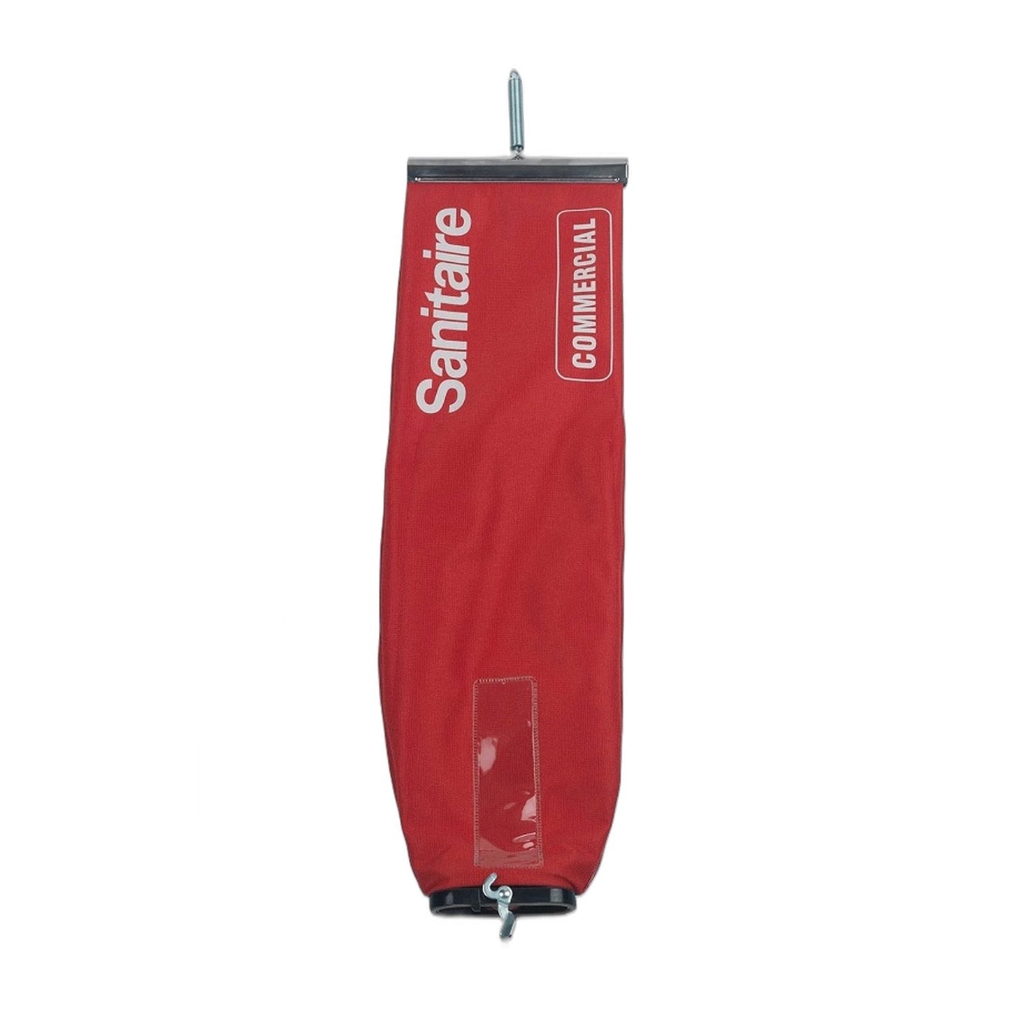 Sanitaire Red Cloth Shake-Out Outer Bag with Latch, Fits SC684, SC886, SC899