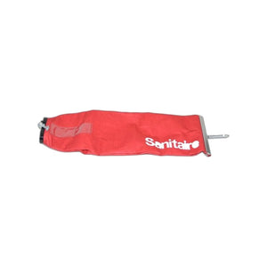 Eureka Sanitaire Cloth Bag Assembly with Slide, Red or Gray