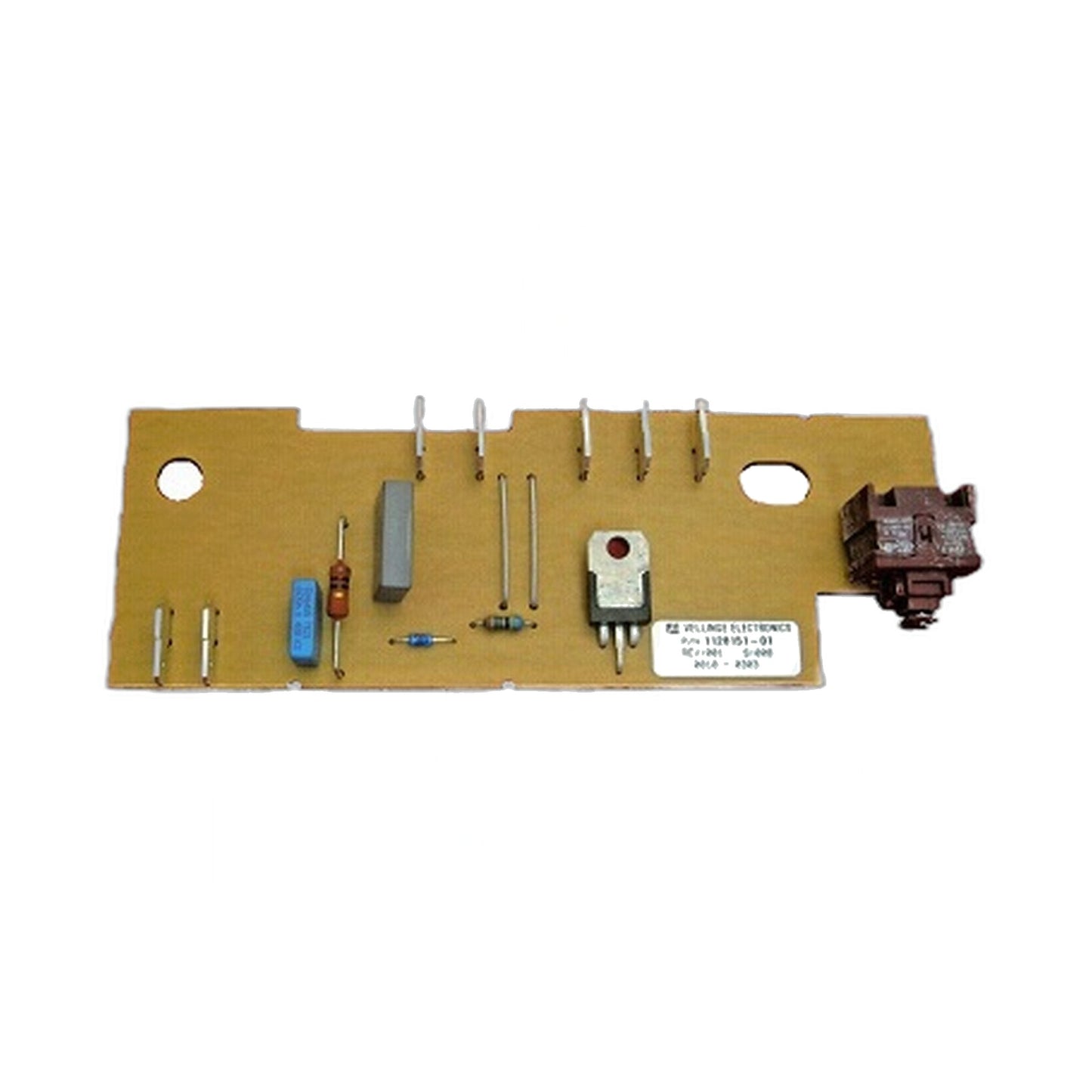 Eureka 6993A Canister Speed Regulator Replacement