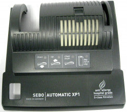 SEBO X1 Power Nozzle Cover (Gray/White) - Image 2