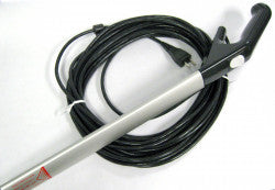 Handle with Cord, Tube, and Switch, for white X4/X5 and X7 (gray black/white) - SEBO