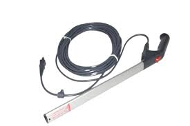 SEBO Handle with Cord - Tube and Switch for X4 (Red/Gray) - Image 3