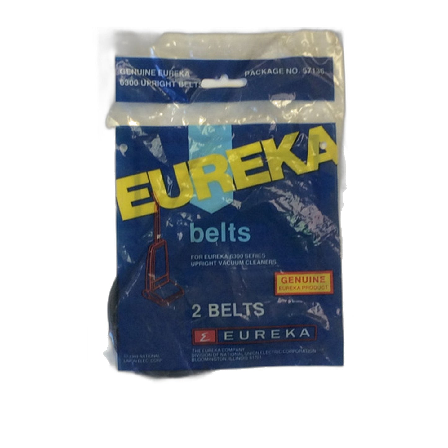 Eureka Style X1 Poly Vacuum Belt, 2-Pack