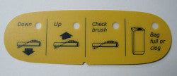 Display, for X4 and X5 (yellow) - Image 2