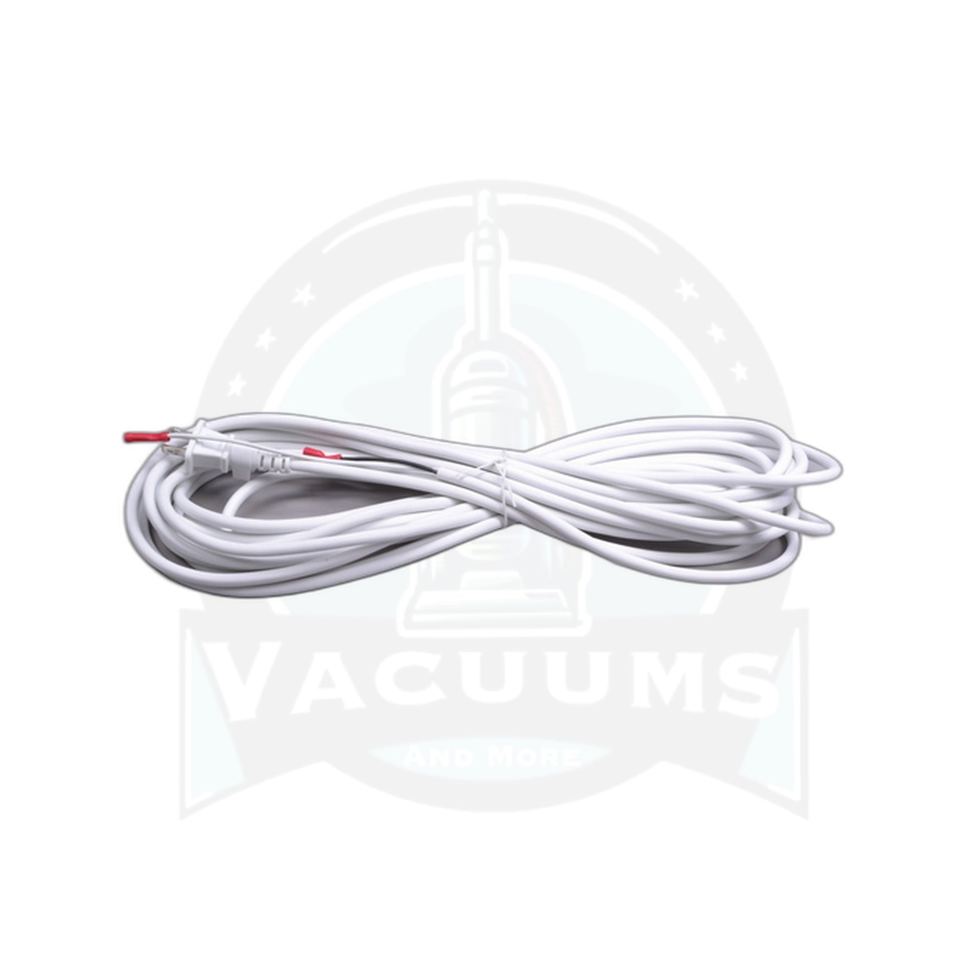 Power Cord (White, 30 ft) - Oreck 9200/9100 Upright - Oreck