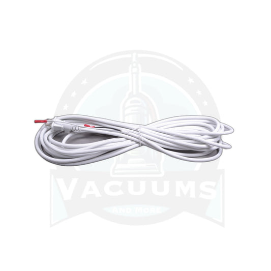 Power Cord (White, 30 ft) - Oreck 9200/9100 Upright - Oreck