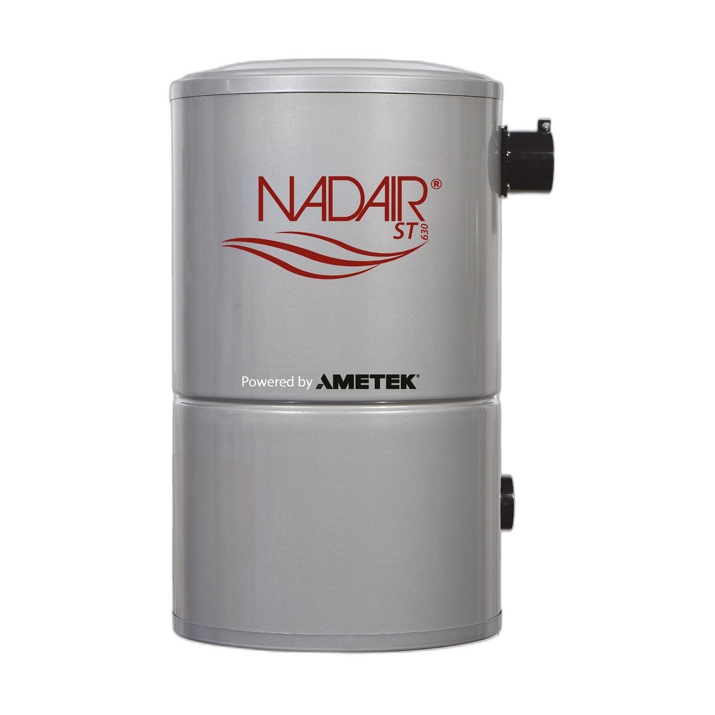 Nadair ST-600-18B Top-Fill Bagged Central Vacuum, 600 AW, 2,500 Sq Ft