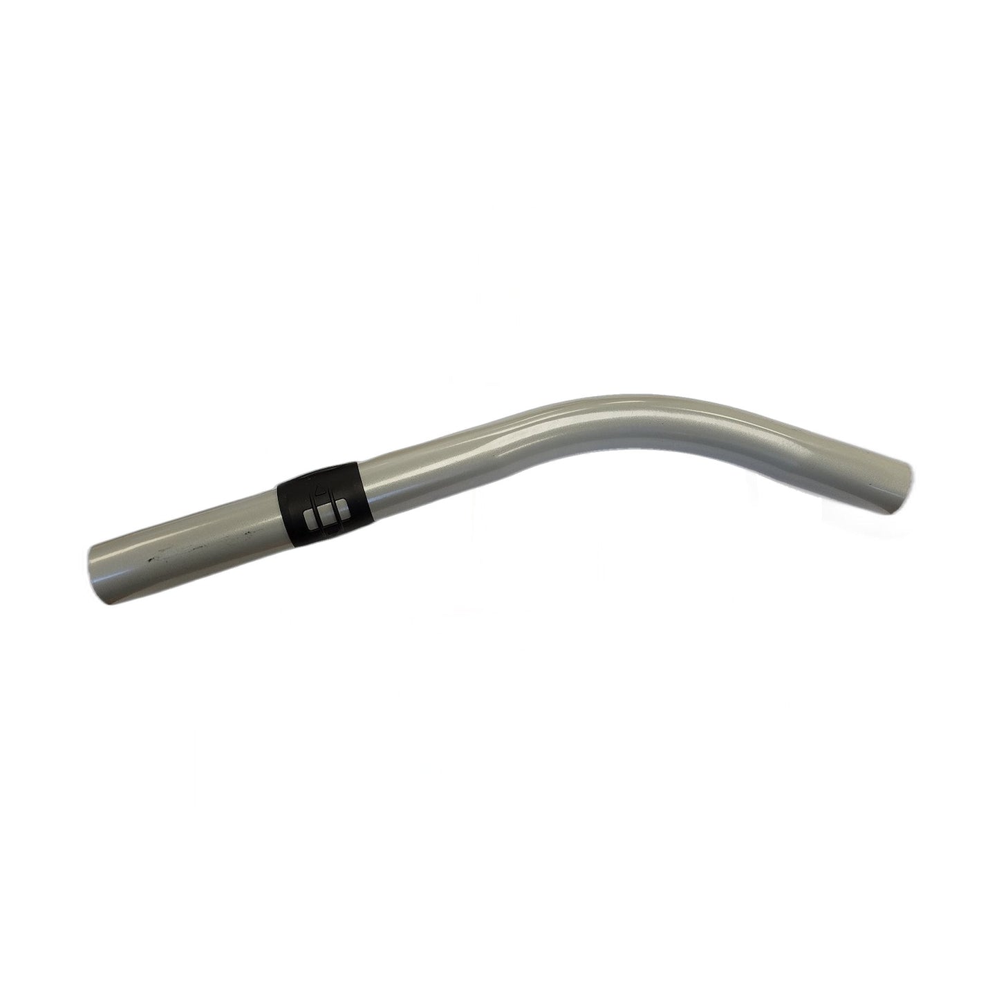 NaceCare 1-1/4" Aluminum Curved Wand / Hose End Bend for Numatic