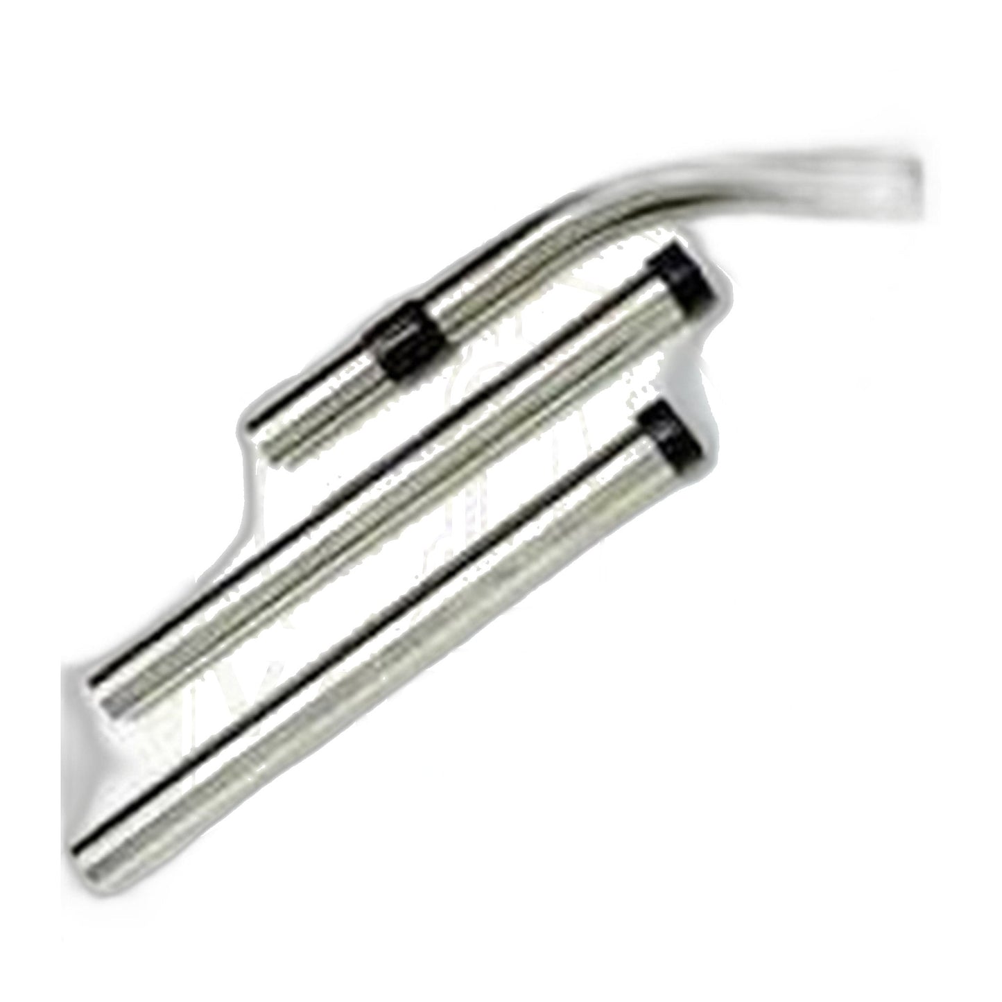 NaceCare 1-1/4" 3-Piece Stainless Steel Wand Set for Numatic