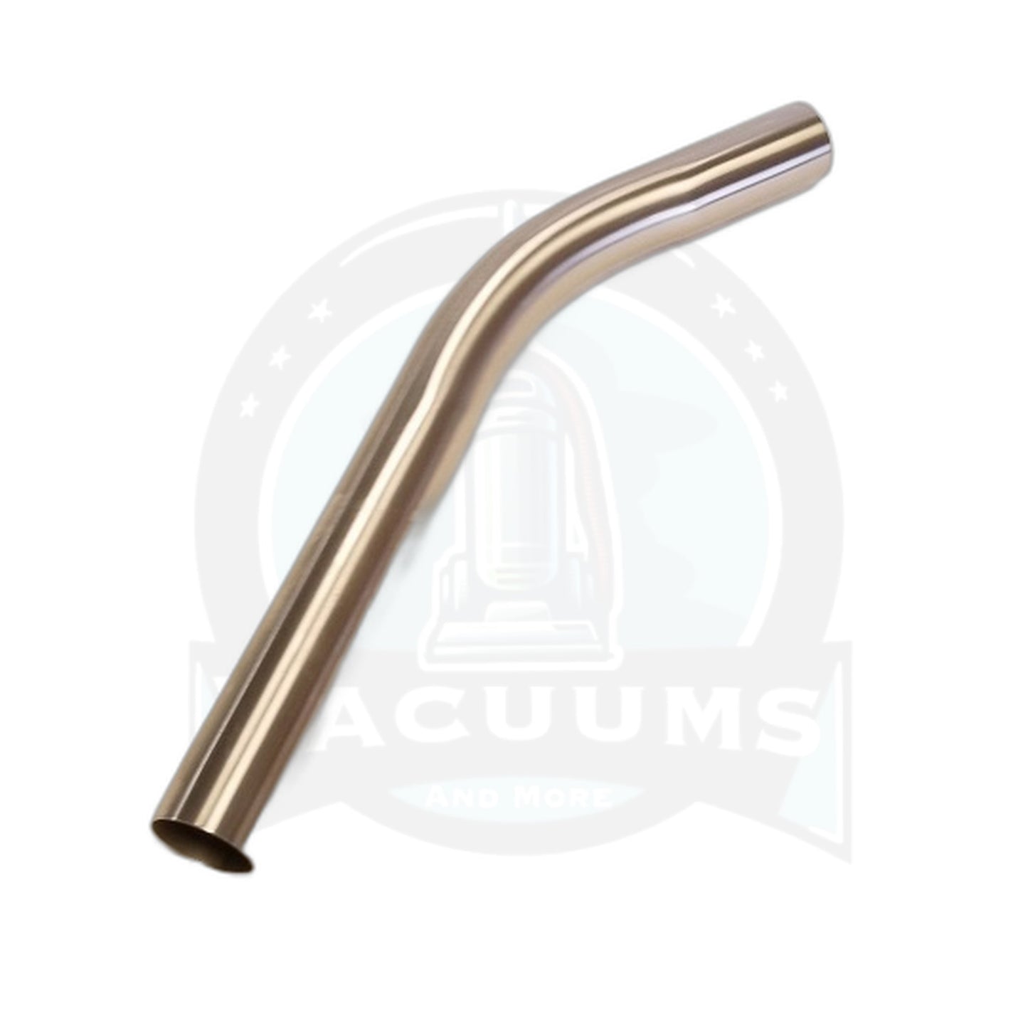 Numatic NaceCare Stainless Steel Curved Wand / Hose-End Bend, 1-1/2"