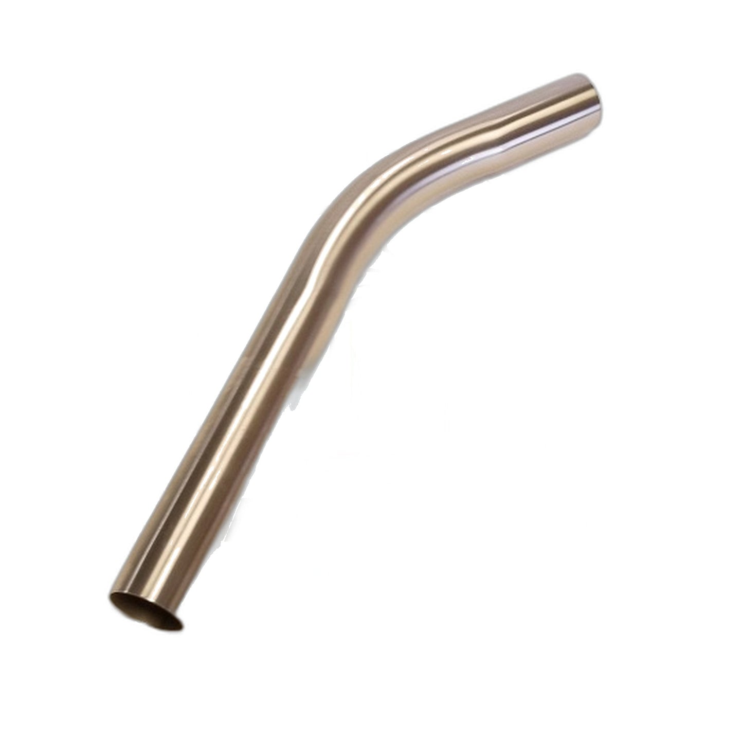Numatic NaceCare Stainless Steel Curved Wand / Hose-End Bend, 1-1/2"