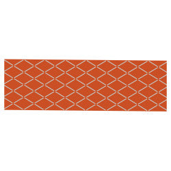 AIRBELT Textile, for D, K, and C, with 6048GS and 8034GS clips (orange/silver, squares) - Image 5