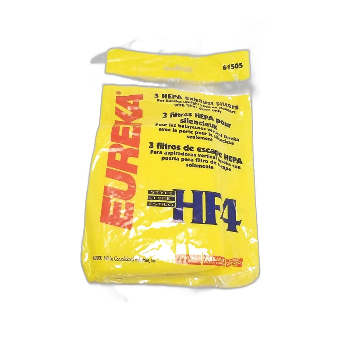 Eureka HF4 HEPA Filter Replacement for Upright Vacuums