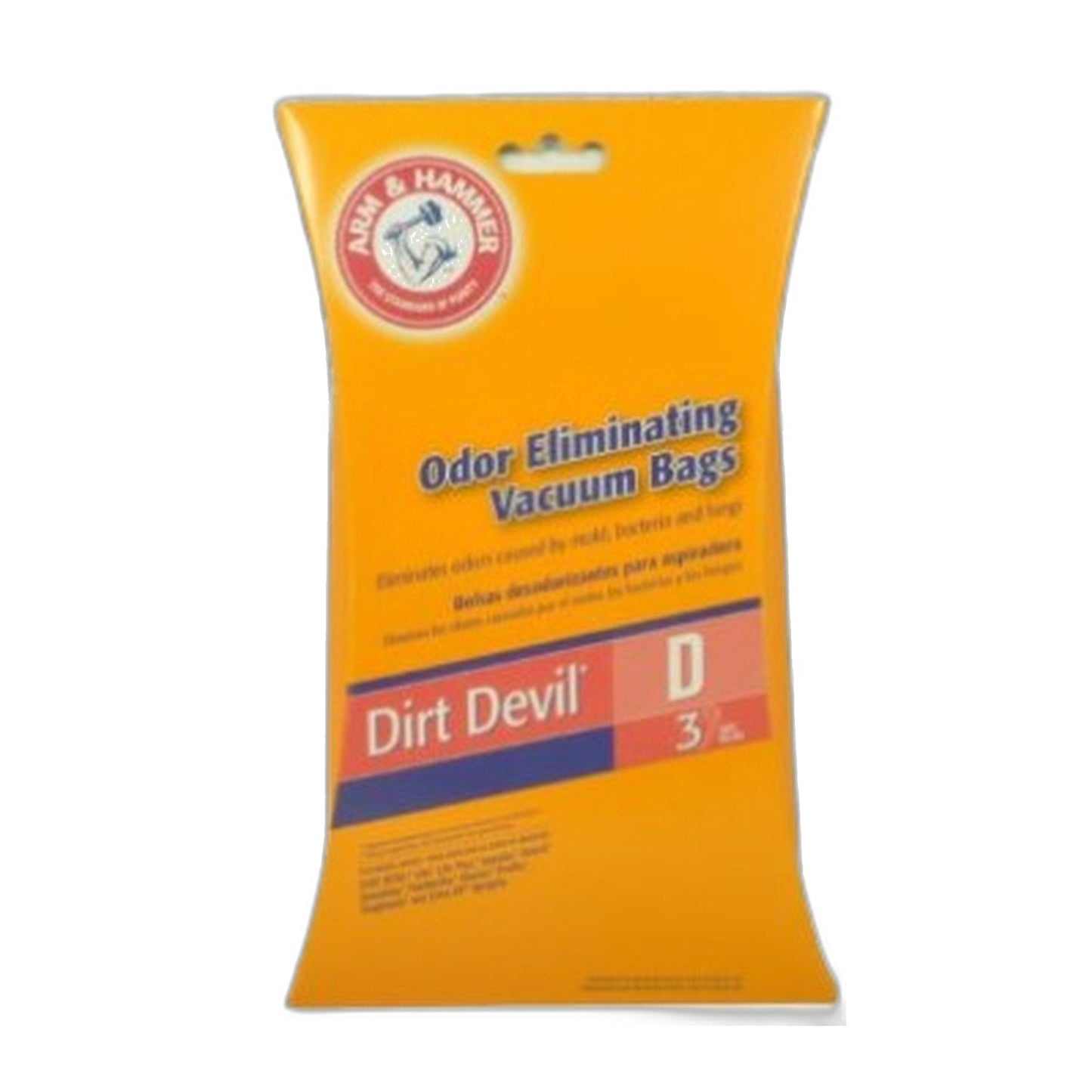 Royal & Dirt Devil Type D Arm & Hammer Paper Bags, 3-Pack
