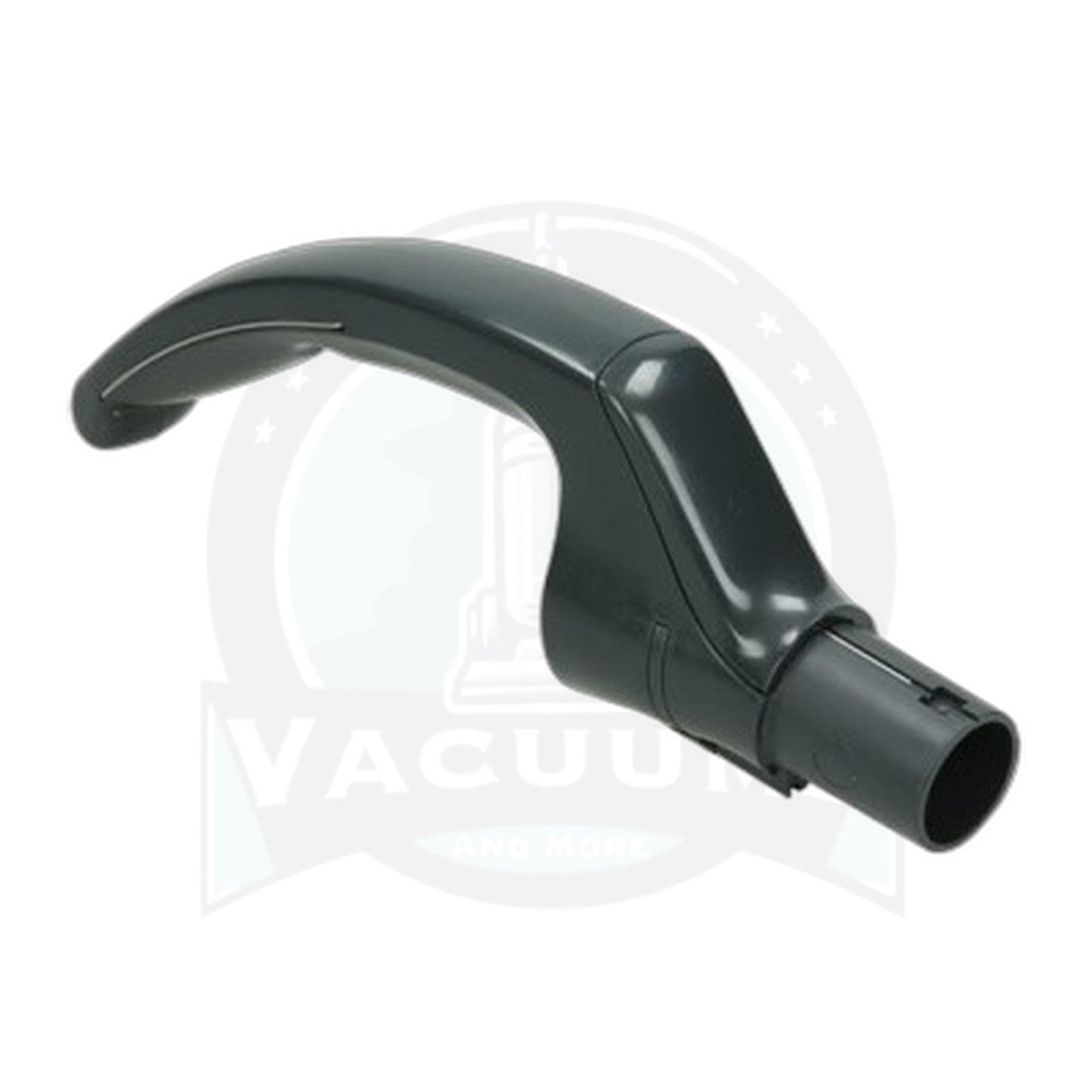 SEBO C2.1 / K2 Hose Handle, Dark Grey (SKU 6300DG)