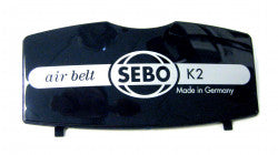 Exhaust Filter Cover, for K2 (dark blue/silver print) - Image 2