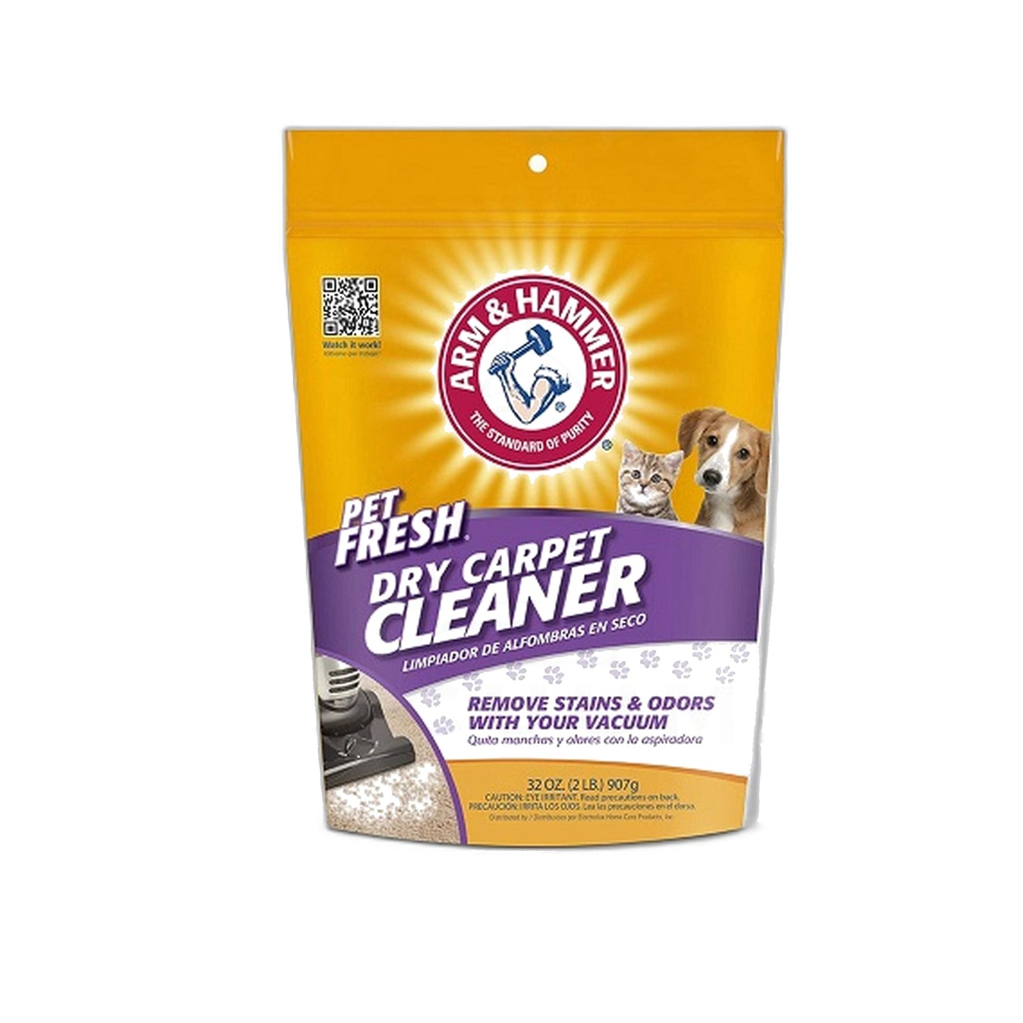 Arm & Hammer Pet Fresh Dry Carpet Cleaner 32 oz - Stain & Odor Remover