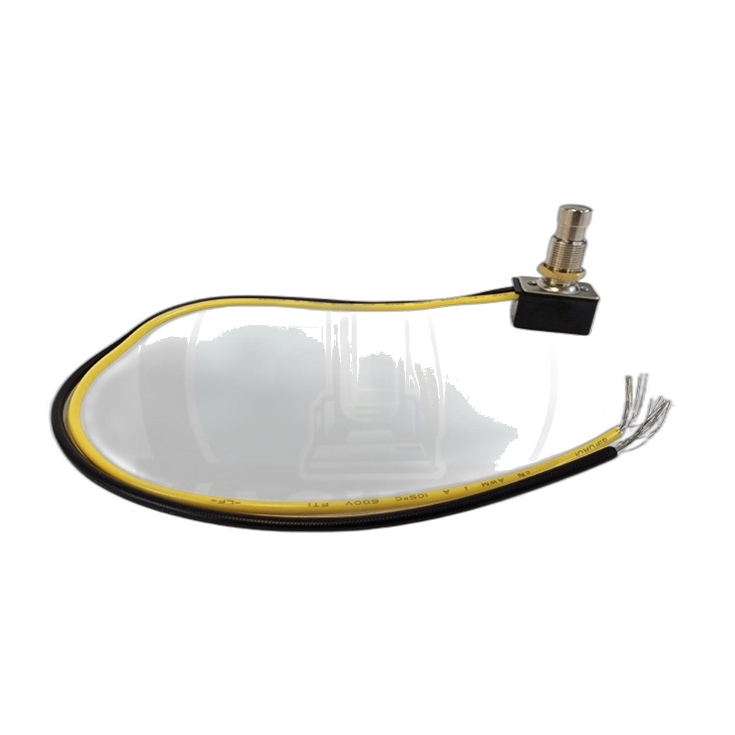 Fitall Step-On Vacuum Switch with Metal Button