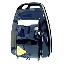 Top Casing, for K2 KOMBI (dark blue), with release clip and screw (6625ER) for 6627GS Upholstery Nozzle - SEBO