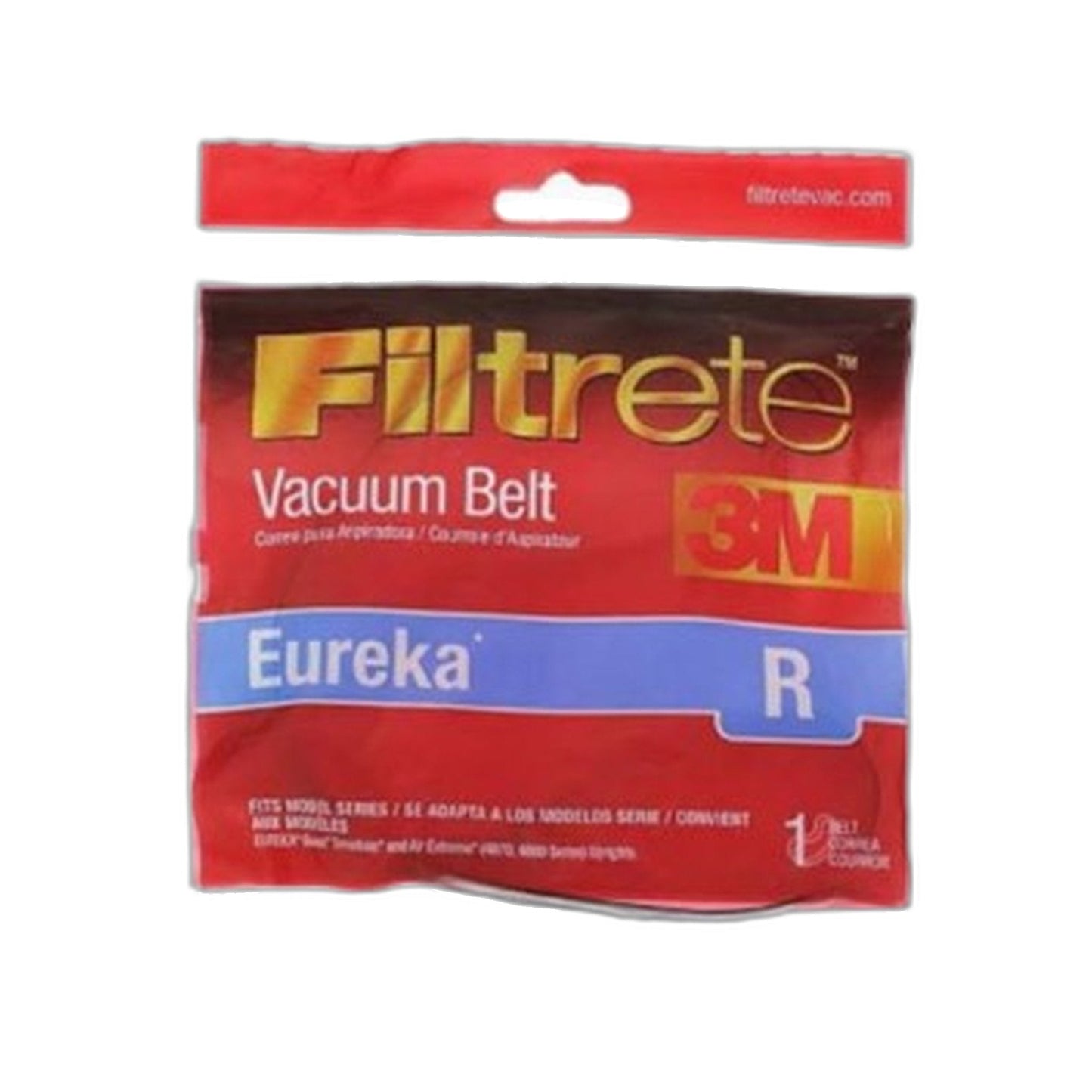 Eureka / 3M Style R Flat Belt for 4800 Series Smart Vac Uprights