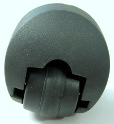 Castor for bottom casing (new style), for K series (gray black) - Image 2