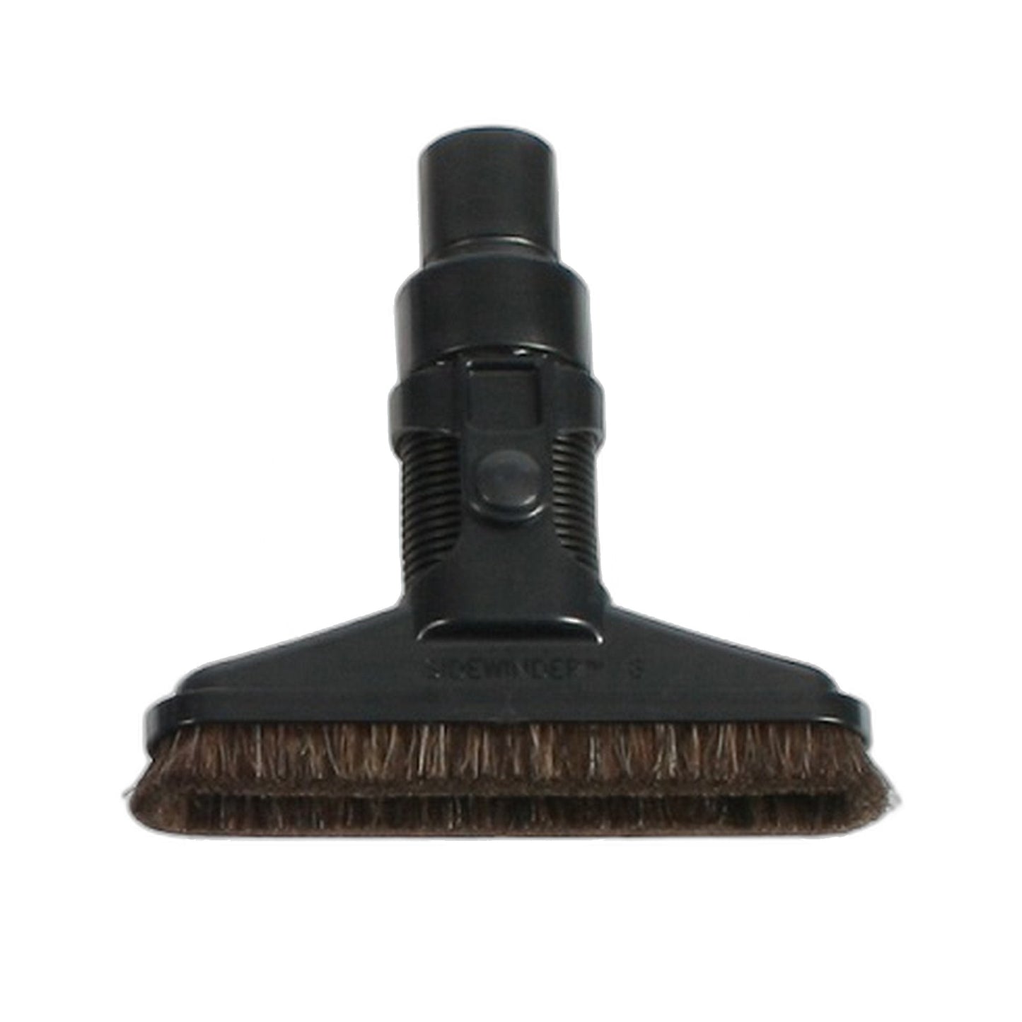 Universal Hi-Reach 8" Sidewinder Brush, Horsehair, 1-1/2" Plastic Collar