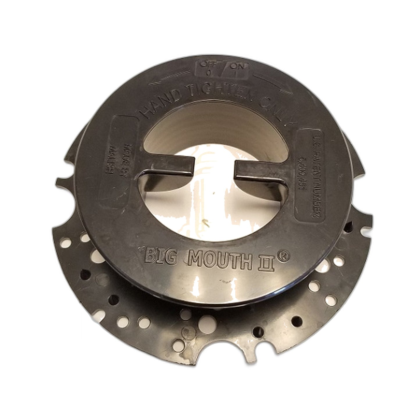 Commercial Buffer Pad Holder - Left-Hand Twist Lock Pad Driver