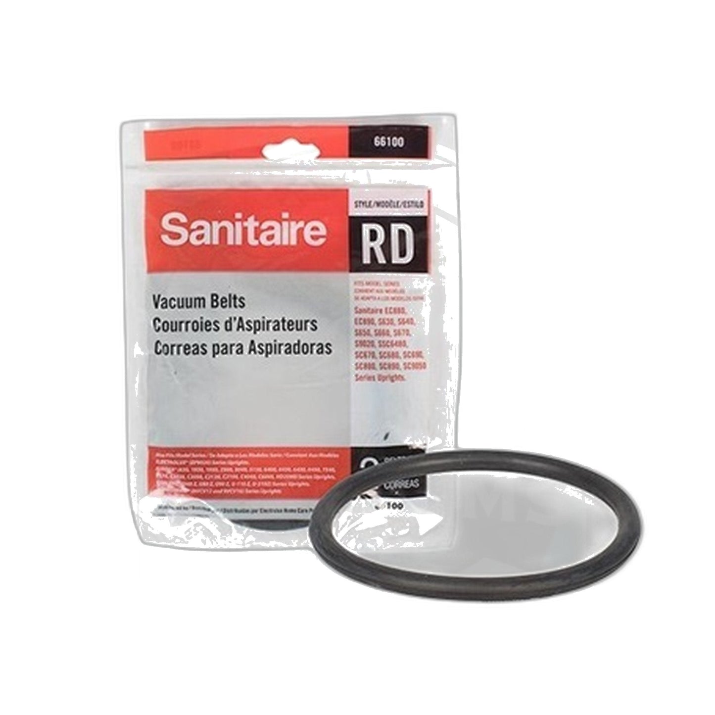 Eureka / Sanitaire Round Belts 10-Pack, Fits SC600 SC800 SC9050