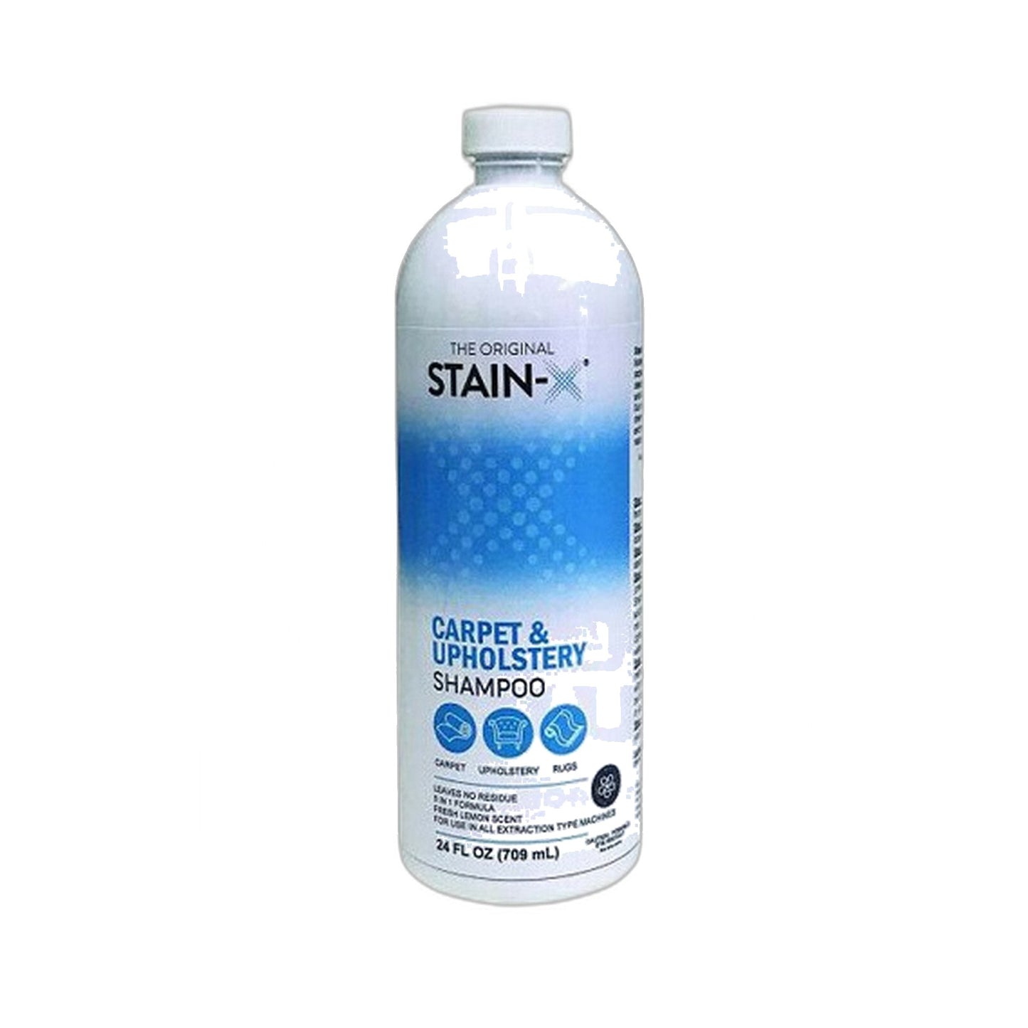 Stain-X Carpet & Upholstery Extraction Shampoo, 24 oz
