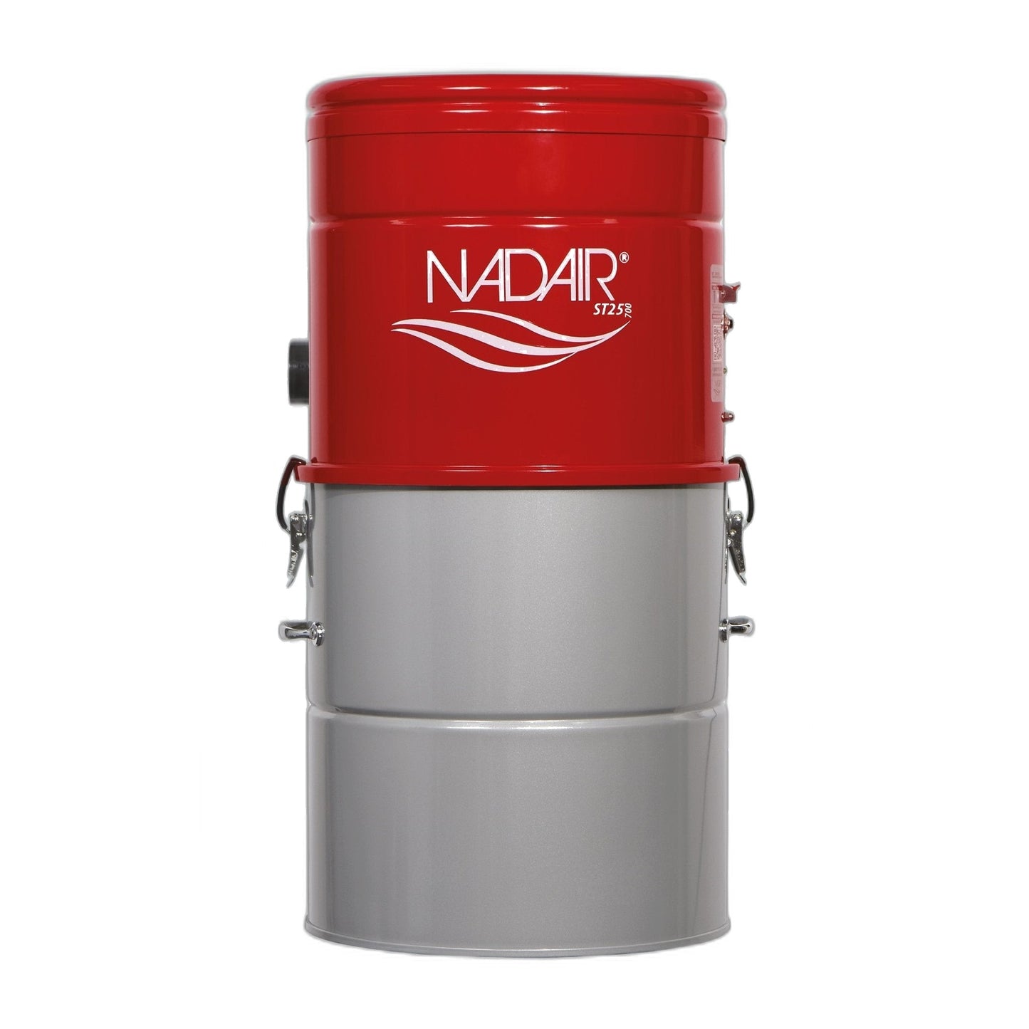 Nadair ST-700-25H Central Vacuum Power Unit, 700 AW, 6.6-Gal Bin