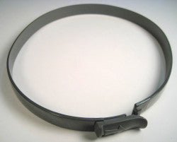 Exhaust Filter Clamp, for FELIX Ice Blue, Fun, and DART (gray black) - SEBO