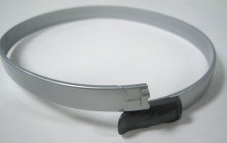 Exhaust Filter Clamp, for FELIX Onyx (silver) - Image 2