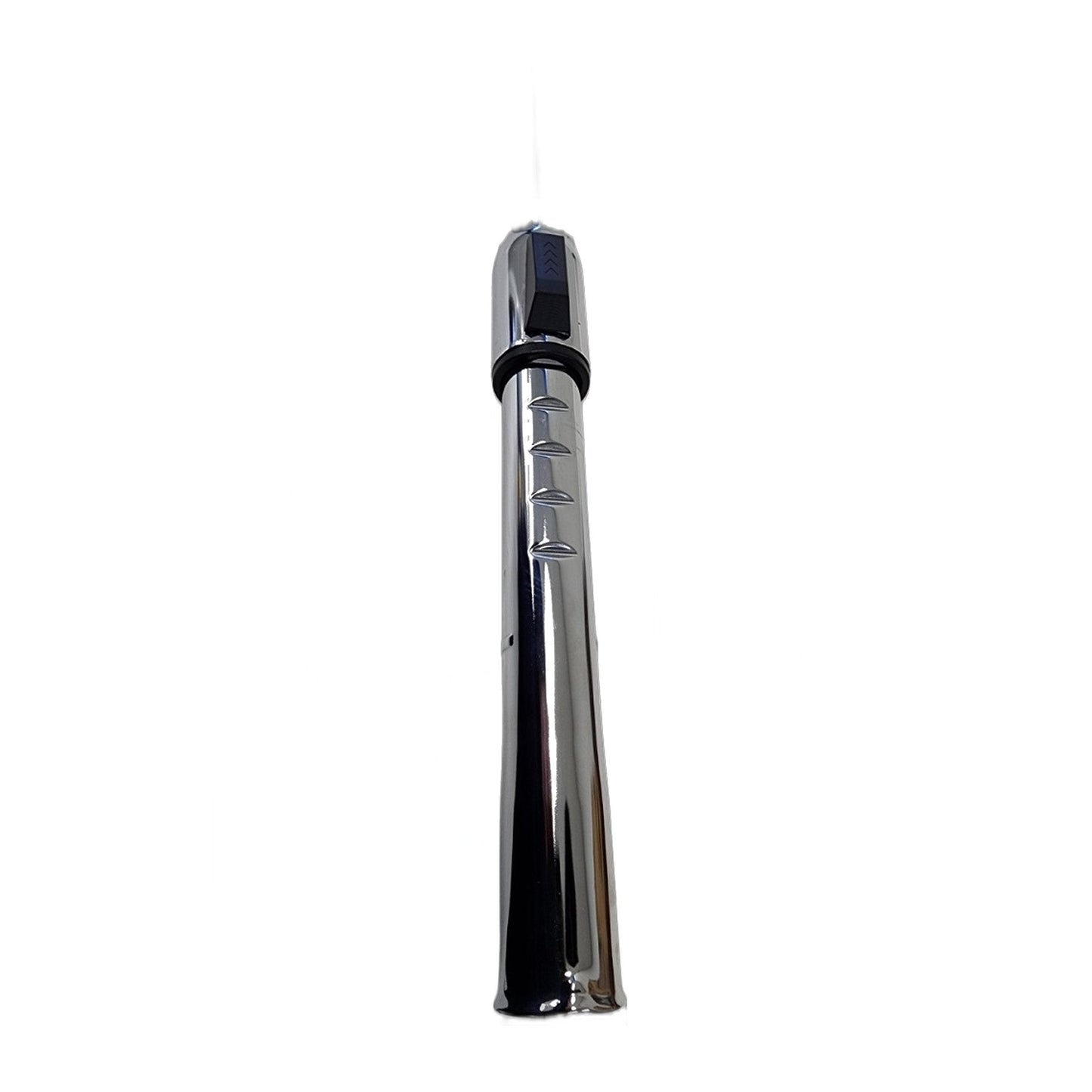 Chrome 1-1/4" Telescopic Central Vacuum Wand, Friction-Fit Both Ends