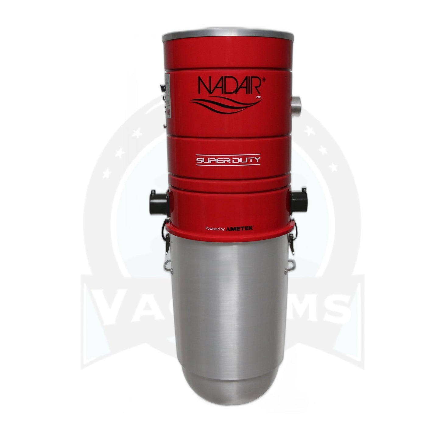 Nadair SD-710-32SF Central Vacuum Power Unit, 710 AW, 12,000 Sq Ft