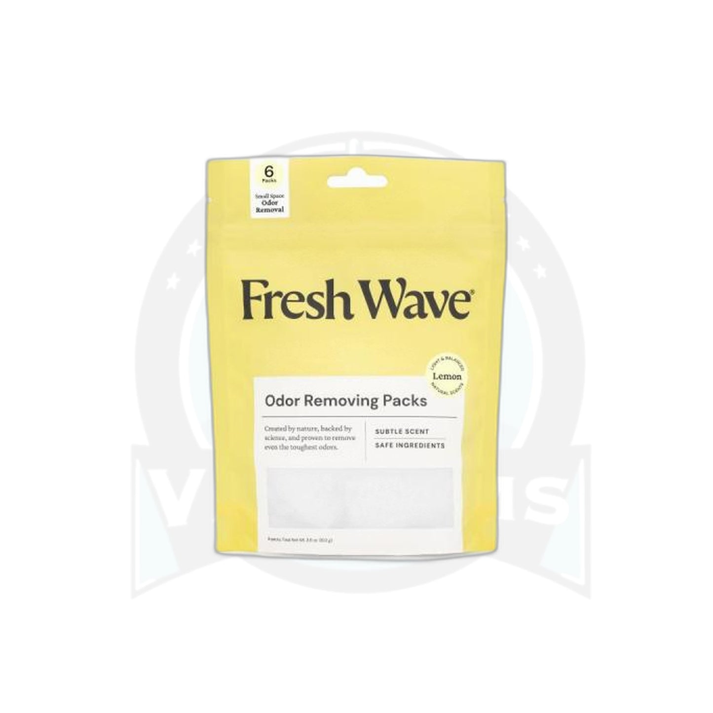Fresh Wave Lemon Odor Eliminating Pearl Pack - 6 Count - Vacuums and More