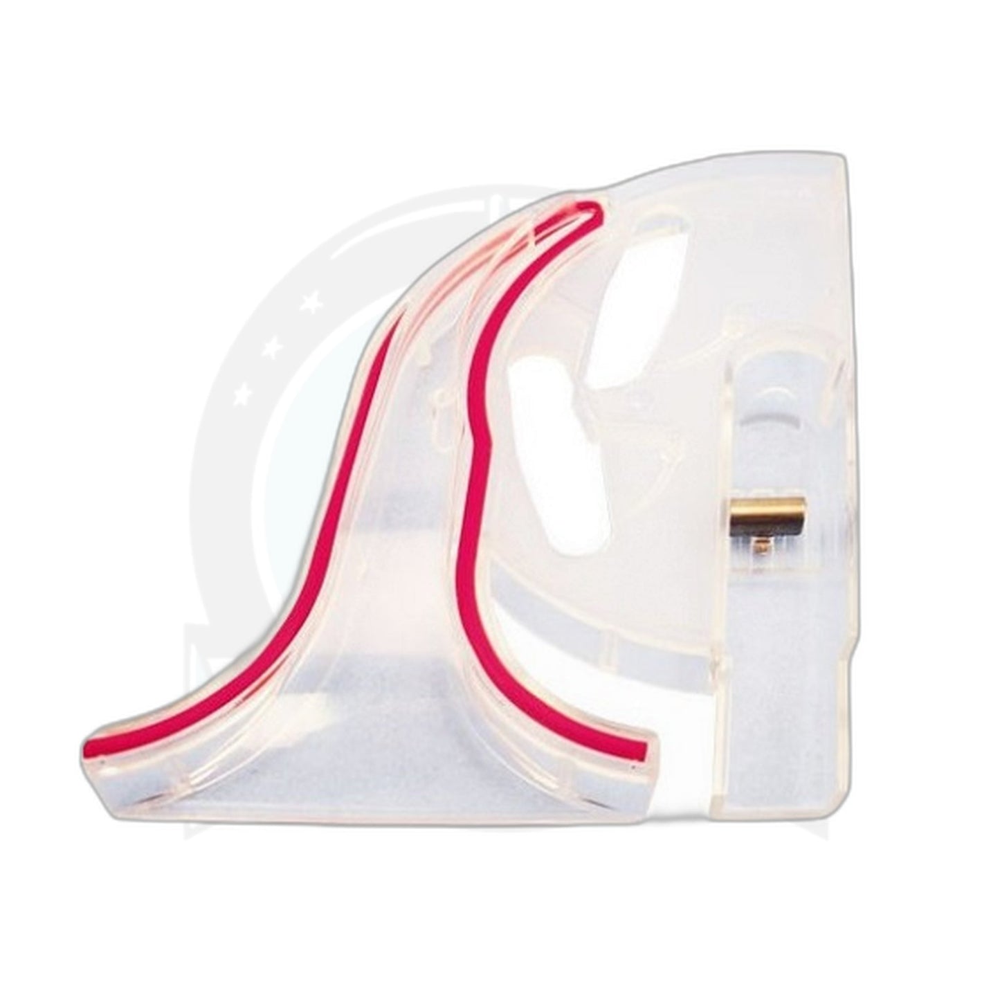 Turbocat T210 Belt Cover, Clear Replacement Part