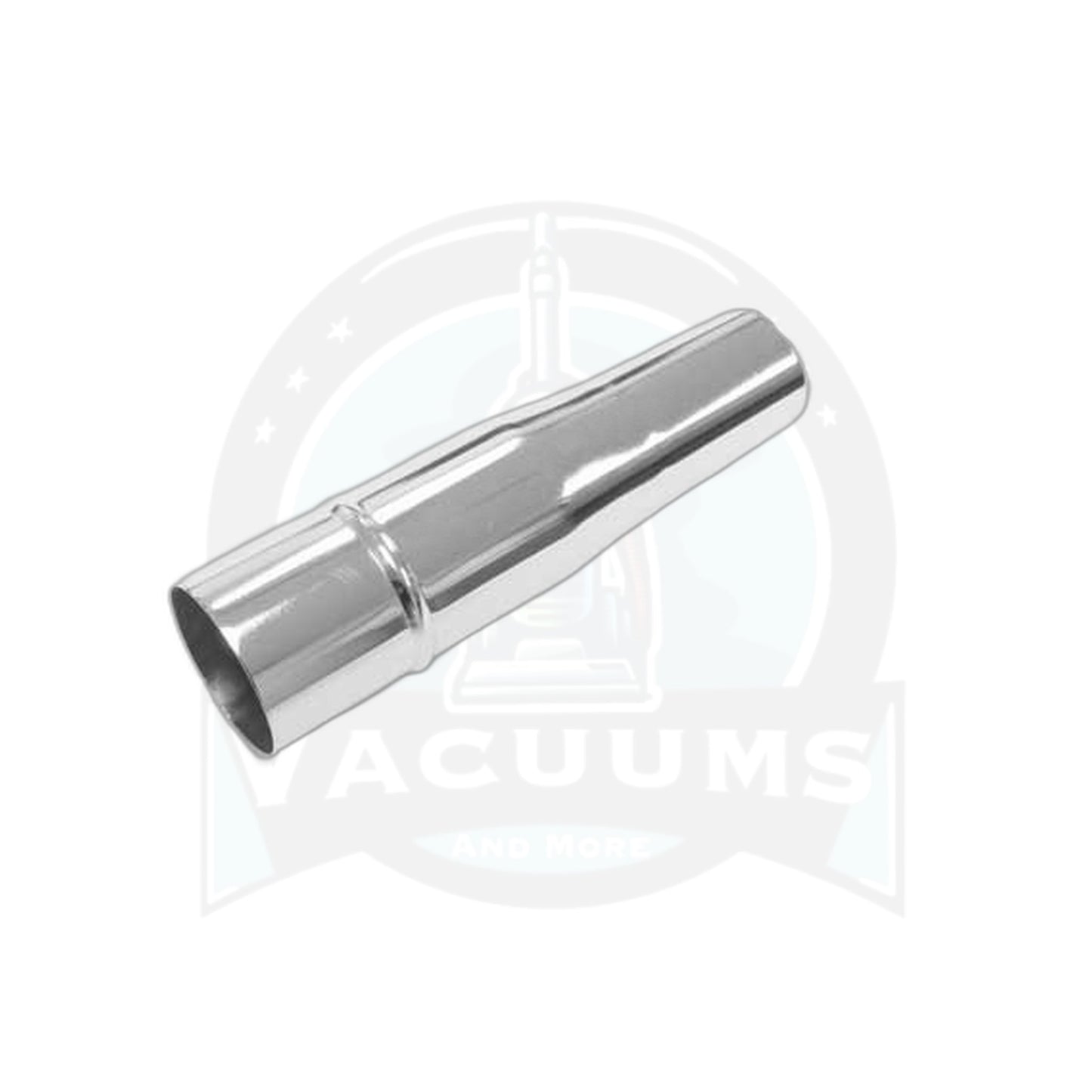 1-1/2" to 1-1/4" Metal Vacuum Wand Reducer Adapter (Fits SEBO)