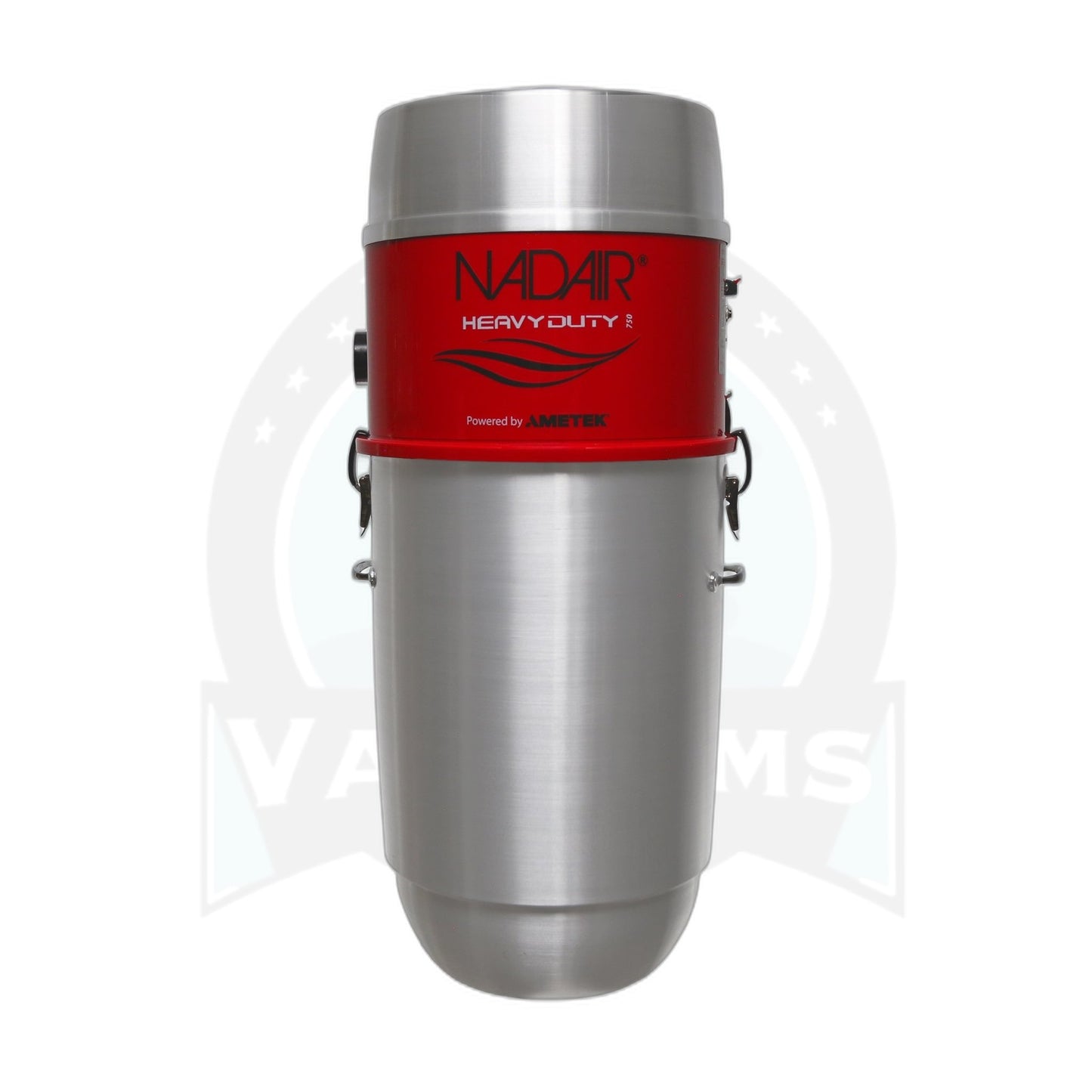 Nadair HD-750-32H Central Vacuum Power Unit, 750 AW, 6,000 Sq Ft