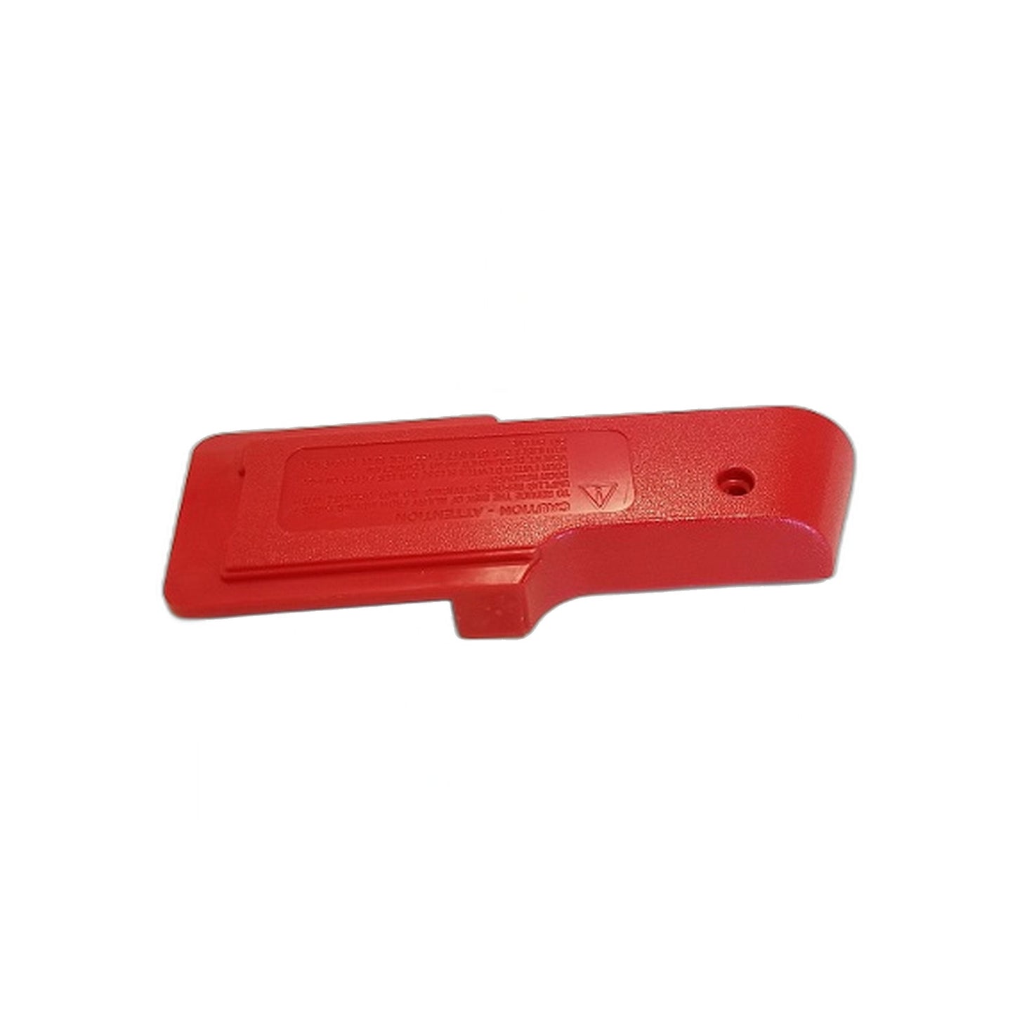 Oreck 2610 Slide Door (Red) - Upright Vacuum Belt Access Cover