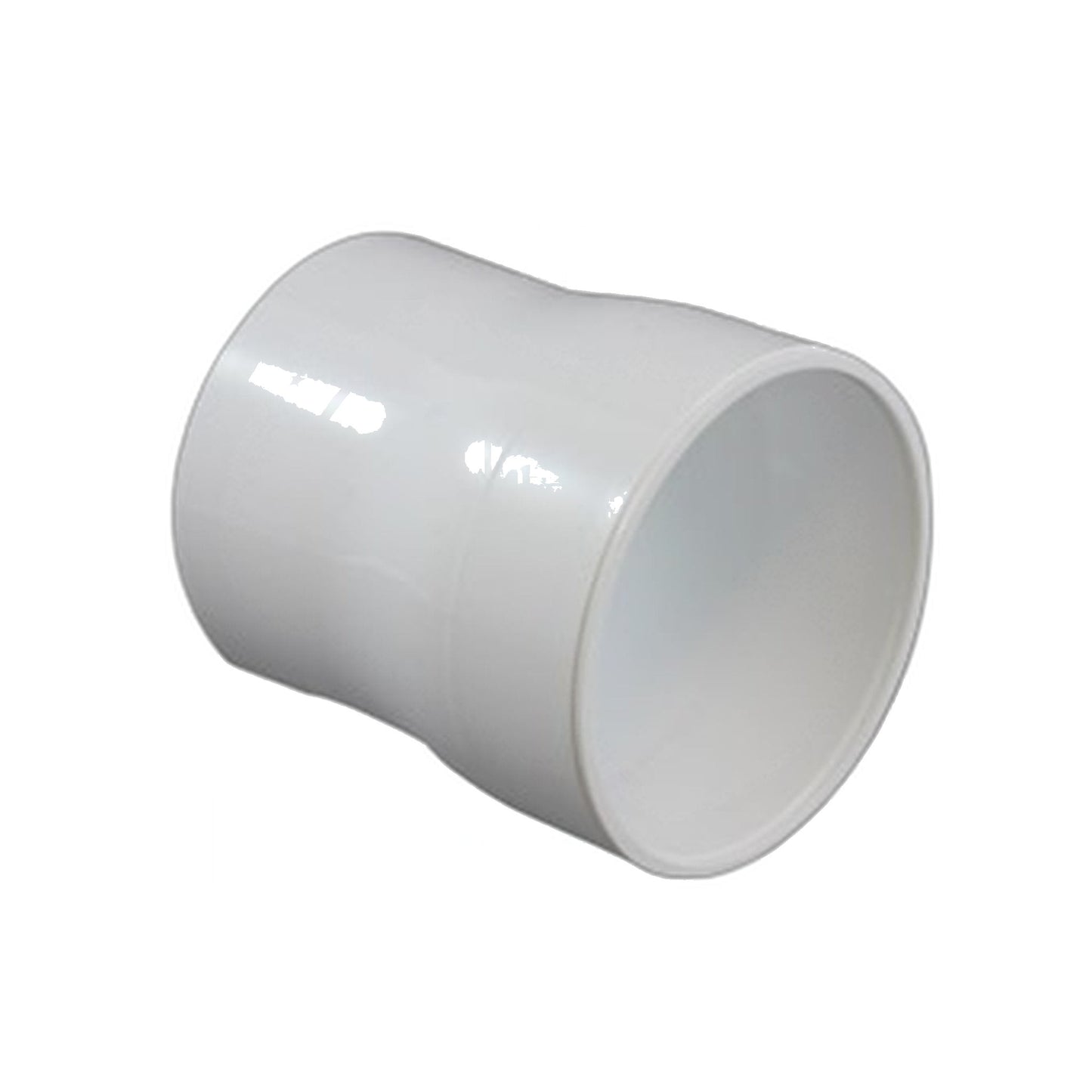 Pipe Adaptor, 1-13/16" White, Fits Oversize VacuFlo & HAH Pipe