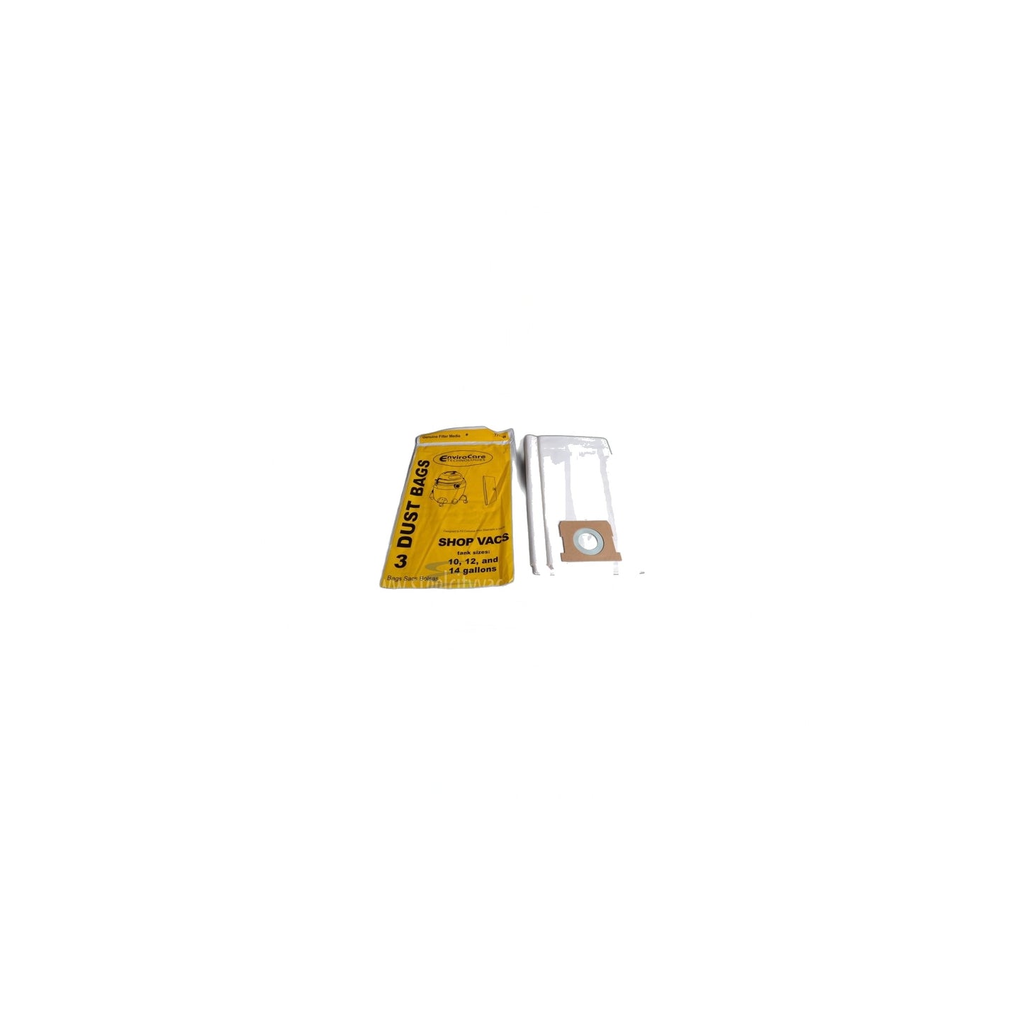 Wet/Dry Paper Bags - Shop-Vac / Craftsman 10-14 Gallon (3-Pack)