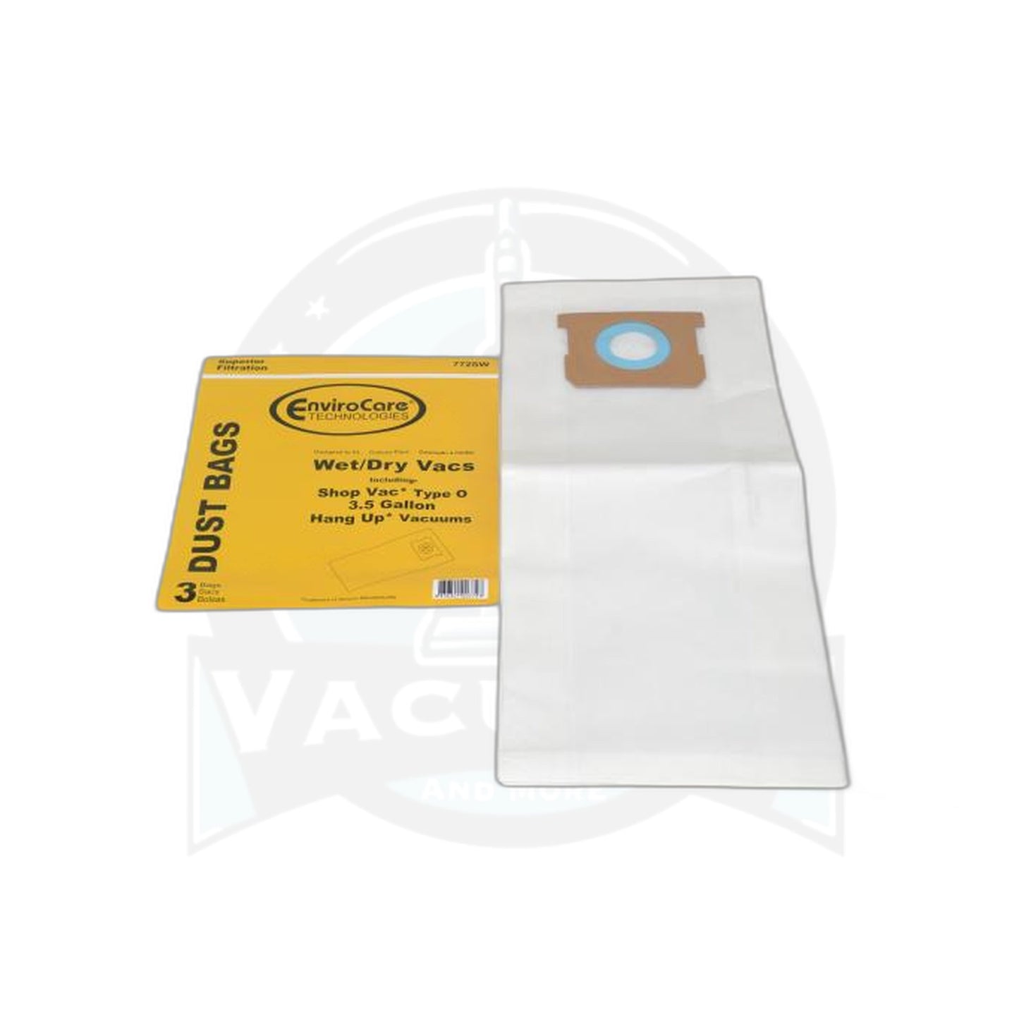 Type O Paper Bags - Shop-Vac Hang-Up (3-Pack) - Vacuums and More
