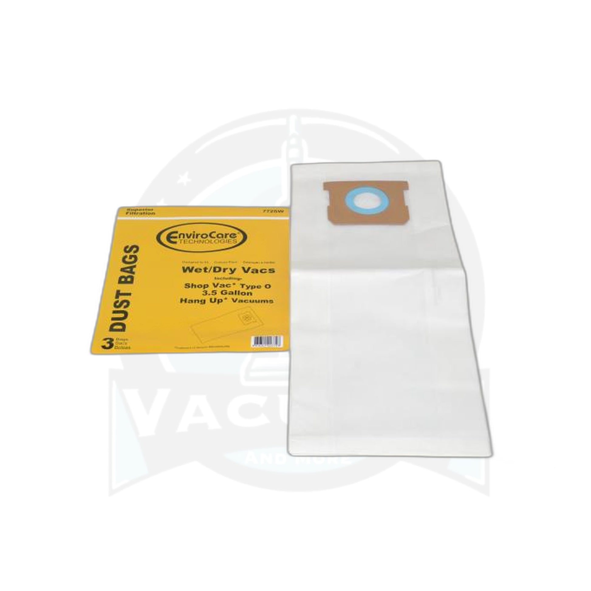 Type O Paper Bags - Shop-Vac Hang-Up (3-Pack) - Vacuums and More