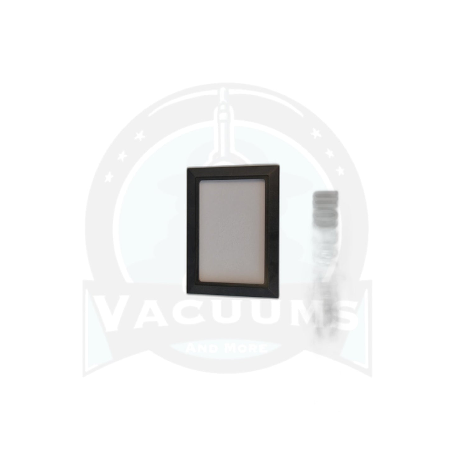 Black Trim Plate - VacuValve Inlet Valve Door - Hayden