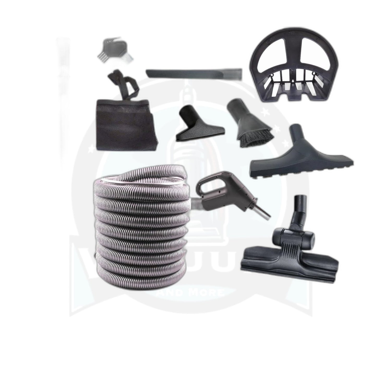 Wessel-Werk TK286 Turbo 30' Low-Voltage Central Vacuum Kit