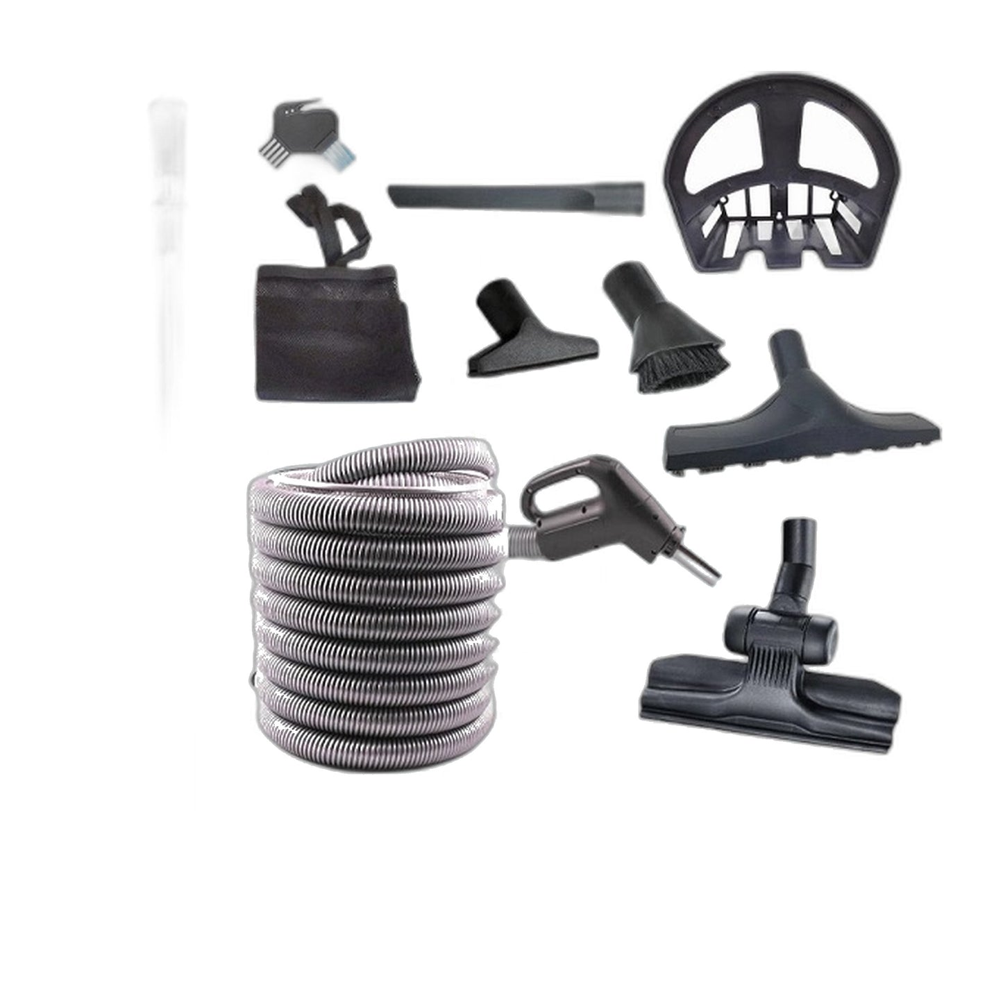 Wessel-Werk TK286 Turbo 30' Low-Voltage Central Vacuum Kit