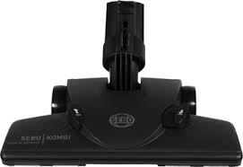 Bag Cover with print, for D4 (black) - SEBO