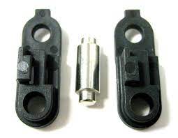 Bag Cover Hinges (2 pcs.) with axles (2 pcs.), for D1 and D4 - SEBO